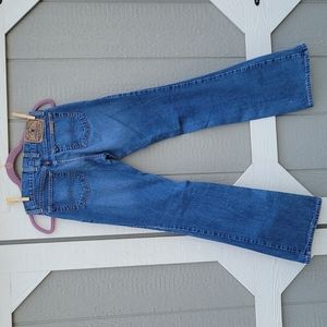 LUCKY BRAND MAGGIE JEAN DUNGAREES